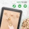 Nutrichef Silicone Baking Mats, Black NUBAPABK14 - alternate 5