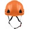 Ironwear Raptor Type II Class E Non-Vented Safety Helmet Hi-Vis Orange 3975-HO - alternate 6