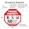 Signmission Private Property No Trespassing Sol, 10 Inch X 10 Inch, Aluminum Metal Signs OC-A-10-141 - alternate 4