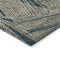 Homeroots 8' X 10' Taupe Blue And Beige Geometric Washable Indoor Outdoor Area Rug 594818 - alternate 7