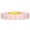 3M Double-Sided Film Tape, 1 in W, 60 yd L, 6.5 mil, Polypropylene Film, Double-Sided, 36 PK 476XL - alternate 6