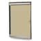 Ghent Enclosed Bulletin Board 42-1/8x27.75", 1 Door SILH20410 - alternate 1