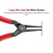 Tekton 7 Inch External Retaining Ring Pliers 0.070 in. Tip PRR32070 - alternate 5