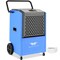 Edendirect 240 pt. 8,500 sq. ft. Commercial Dehumidifier for Basement with Pump in Blue, Continuous Run, Timer ZRDK-DP901A - alternate 1
