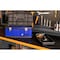 Beta Tool Cart, Blue, Sheet Metal, 19-1/2 in W x 16 in D x 36 in H 041000006 - alternate 6