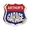 Signmission Arthur's Garage, 18 inch X 18 inch, Vinyl Decal, 2PK SHI-D-2PACK-18-383-ARTHUR - alternate 1