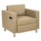 Office Star Products Atlantic Chair, Dillon Buff ATL51-R104 - alternate 6