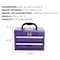 Viper Tool Storage 11-Inch 2-Drawer Portable Micro Toolbox, Purple V1102MBPU - alternate 6