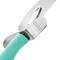 Martha Stewart Everyday Stainless Steel Drexler Pizza Cutter in Turquoise 138319.01 - alternate 4
