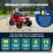 Outdoorcruiser Outdoor Cruiser 12V Kids Ride-On Car with Remote Control Dual 25W Motors, 4.5AH Battery, Safety Belt OCJCRD - alternate 5