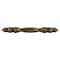 Brixwell Traditional Design Cabinet Bar Pull For Kitchen And Cabinet Hardware 3 in CTC Regency Brass BXB941R1 - alternate 4