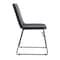 Leisuremod Zylar PU Leather Executive Visitor Chair, Office and Conference Chair ZO18BLL - alternate 7