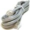 Monoprice Phone Cable, Rj11, 6P4C, Rev, 7 ft. 929 - alternate 1