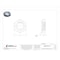 Zoro Select Top Lock Distorted Thread Lock Nut, 1/2"-13, Steel, Grade C, Zinc Yellow, 17/64 in Ht, 50 PK SLI80501-050P - alternate 3