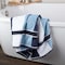 Lavish Home 2-Piece Towel Set Extra Large Bath Towels100% Cotton Bathroom Accessories Absorbent Bath Sheets 67-0023-NBS - alternate 6