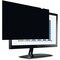 Fellowes PrivaScreentrade Blackout Privacy Filter  240 Wide, Black FEL4811801 - alternate 2