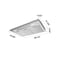 Wrightmaster 30 in. Convertible Under Cabinet Range Hood in Stainless Steel with 3-Speed Exhaust Fan ZR-CAS75918B - alternate 8