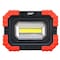 Powerzone COB Rechargeable Portable Work Light, 1-Lamp, LED Lamp, 1000 Lumens, Black with Yellow 12241 - alternate 1