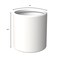 Leisuremod Tundra Round Fiberstone & MgO Clay Planter, Weather-Resistant, Indoor/Outdoor, No Assembly TP18W - alternate 8