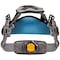 Klein Tools Hard Hat Premium KARBN(TM) Full Brim Vented, PC/ABS, 4-Point Point Ratchet with Pivot 60626 - alternate 10