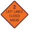 Sign Solutions Usa Traffic Sign, 48 in Width, Aluminum Sign, Diamond DUS10DFO4848W20-5aL - alternate 1