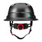 Lift Safety RADIX TYPE 2 FULL BRIM VENTED (Black Carbon) - ANSI-C, TYPE 2 HRXF-25CKC2 - alternate 4