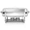 Megachef 9.5Qt Stackable Stainless Steel Professional Chafing Dish/Buffet Server Trays, 2PK MG-430301-2 - alternate 8