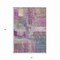 Homeroots 5' X 8' Lavender And Purple Abstract Washable Indoor Outdoor Area Rug 609305 - alternate 8