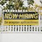 Signmission Now Hiring se Acepan Aplicaciones, 18 Inch x 48 Inch, Vinyl Banner B-30761 - alternate 5