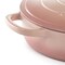 Crock-Pot Crock Pot Artisan 5 Quart Round Enameled Cast Iron Braiser Pan with Self Basting Lid in Blush Pink 125300.02R - alternate 5