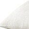 Homeroots Set of Two Light Gray Linen Pillowcases 520691 - alternate 5