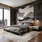 World Rug Gallery Modern Geometric Area Rug 7 ft 10 in x 10 ft Beige WR91BEIGE8X10 - alternate 9