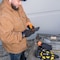 Klein Tools Rechargeable Heated Work Glove Liners with Knit Dipped Gloves, Large 60795 - alternate 10