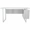 Mirella Office Desk, 24 1/8 in D X 30 in H, 62 1/4 in W X 5513WAH - alternate 1