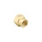 Gilmour Hose Connector, 1/2 x 3/4 in, FNPT x FNH, Brass 800574-1002 - alternate 2