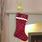 Dyno Red/White Christmas Stocking 20 in. 1201506-1 - alternate 2