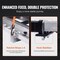 Vevor Motorcycle Carrier Scooter Dirt Bike Hitch Mount 600LBS Rack Ramp Hauler TD-1004-08 - alternate 6