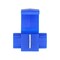 Auveco Electrical Connector Blue 18-14 Gauge Blue, 25PK 9481 - alternate 2