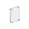 Azar Displays Acrylic Magnetic Photo Frame Block 4" x 6" Vertical/Horizontal 104433-RND-GS - alternate 1