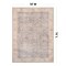 World Rug Gallery Blue Washable Rug - Traditional Pattern, Flat Pile for Living Room or Office 10 ft x 14 ft WR173BLUE10X14 - alternate 9