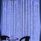 Elegani 200 LED Cool White Curtain String Lights - 6.6ft x 6.6ft Plug-In with 8 Lighting Modes PH-200LD-CRTN - alternate 4