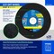 Pferd Cut-Off Wheel, T1, 4.5 in Dia, 0.045 in Thick, Aluminum oxide 63900 - alternate 7