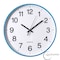 Clockswise Blue 12-In Analog Clock - Silent, Non-Ticking for Wall - Battery-Operated Perfect for Home QI004744.BL.12 - alternate 1