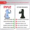 Pyle 50W Megaphone Bullhorn PMPRA514BL - alternate 5