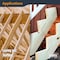 Powertec Carpenter Square Set, 16"x24" Framing Square & 8"x12" Square Ruler 80038 - alternate 8