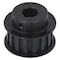 Zoro Select TimingPulley, BlackOxide, 17/16inDia 16LF075X5/8 - alternate 1