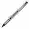 Pentel EnerGel NV Gel Pen, Stick, Medium 0.7 mm, Black Ink, Gray/Black Barrel PENBL27A - alternate 1