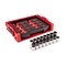 Tekton Socket Set, Steel, 16 Pieces SHD92708 - alternate 6