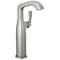 Delta Stryke Single Handle Vessel Bathroom Faucet, 6.56 in, Lumicoat Stainless 776-SS-PR-DST - alternate 1