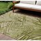 Homeroots 10' X 14' Ivory And Green Palm Leaf Indoor Outdoor Area Rug 548103 - alternate 8